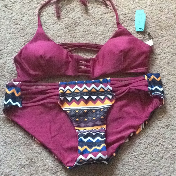 Cupshe Other - Cupshe Bikini Set